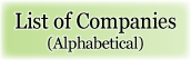 List of Companies(Alphabetical)